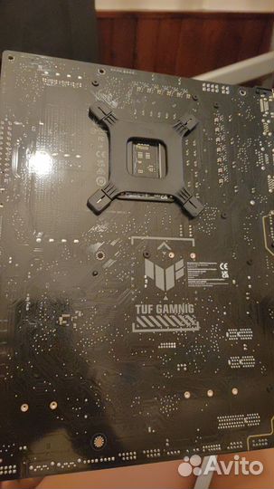 Материнская, плата Asus tuf gaming b760-plus wifi