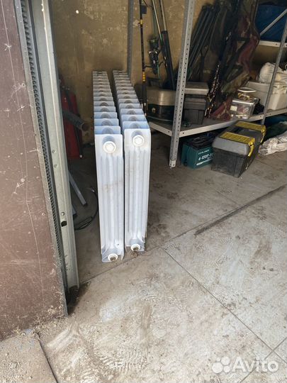 Радиаторы отопления биметалические бу сантехпром