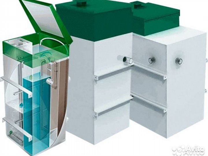 Автономные септики от производителя для частного д