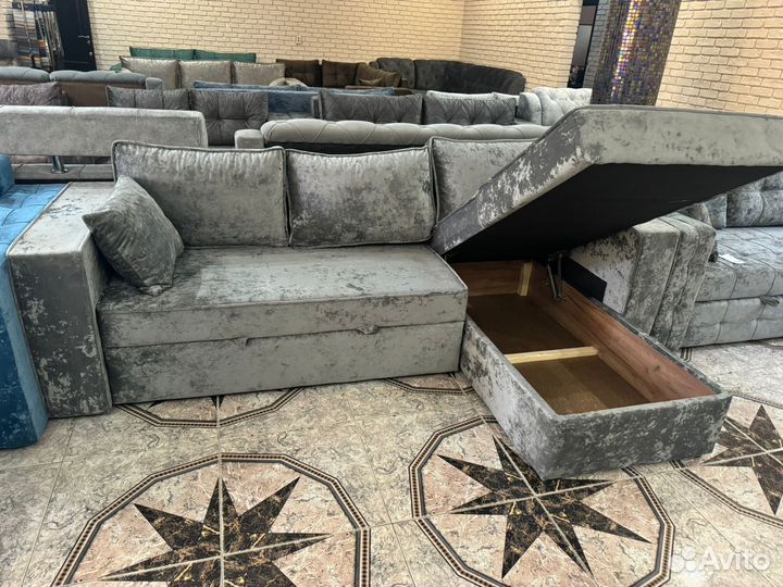 Угловые диваны