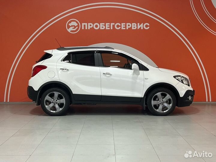 Opel Mokka 1.7 AT, 2014, 108 727 км