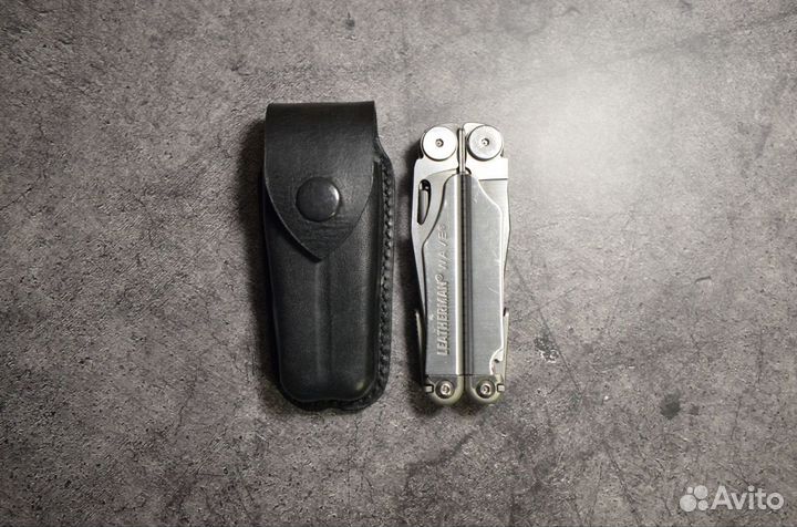 Кожаный чехол для leatherman wave