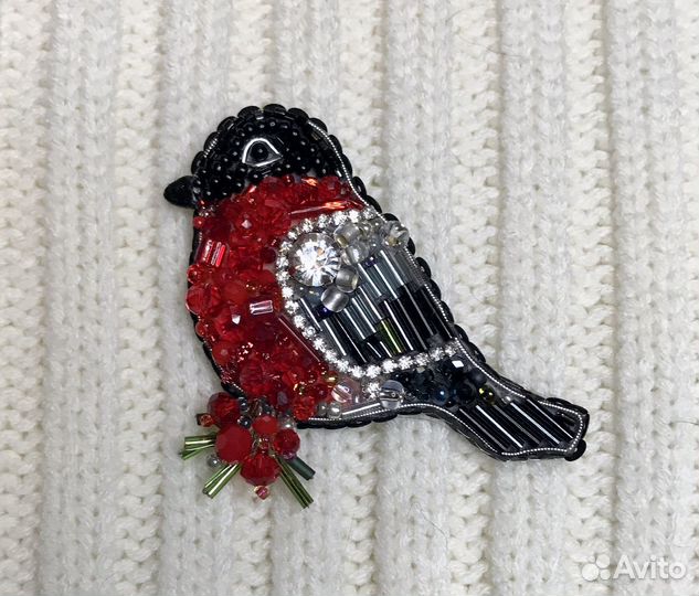 Броши ручной работы