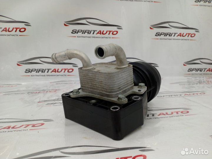 Корпус масляного фильтра Kia Soul 3 G4NM 2018-2023