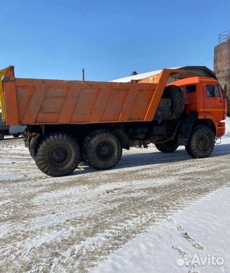 КАМАЗ 65222, 2008