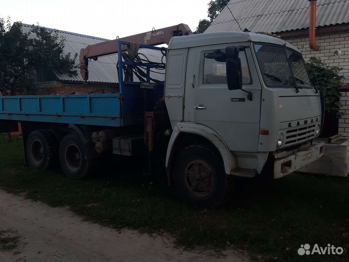 Манипулятор Камаз