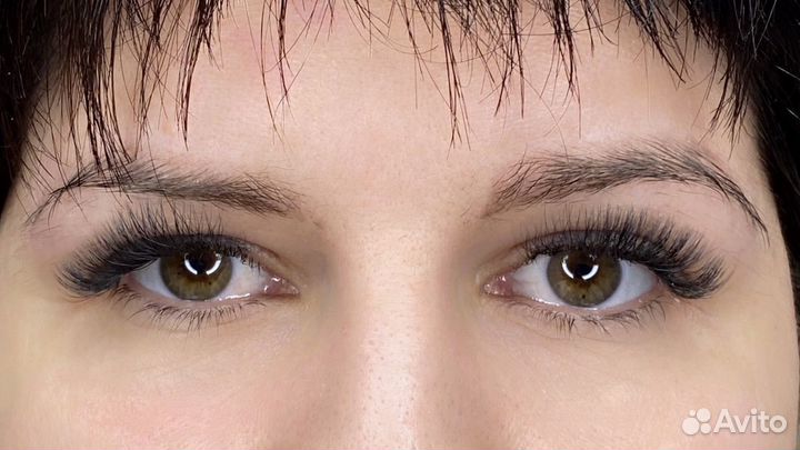 Наращивание ресниц