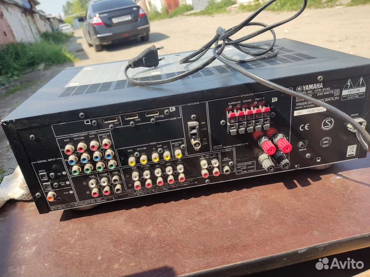 Усилитель yamaha
