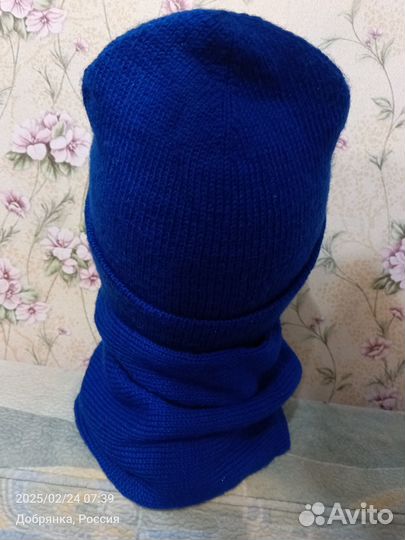 Шапка и снуд