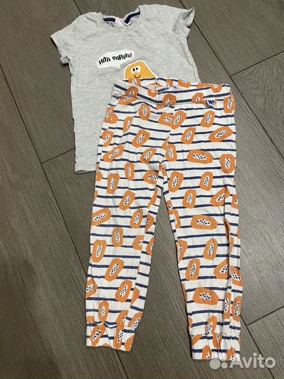 Детские вещи пакетом на девочку 98-104