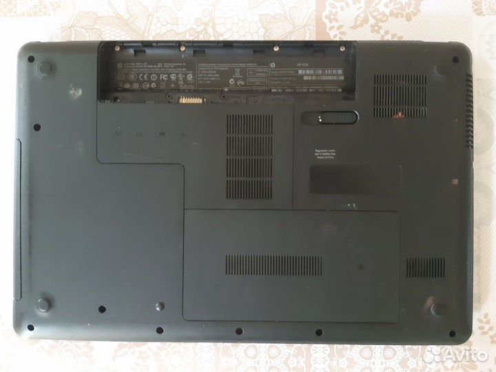 Ноутбук HP 635