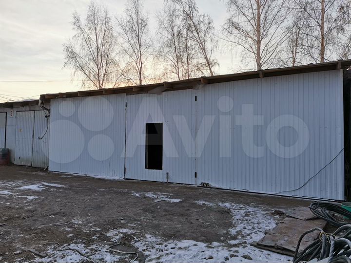 Помещение по склад, производство, сервис 82 м²