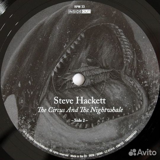 Steve Hackett - The Circus And The Nightwhale Bl