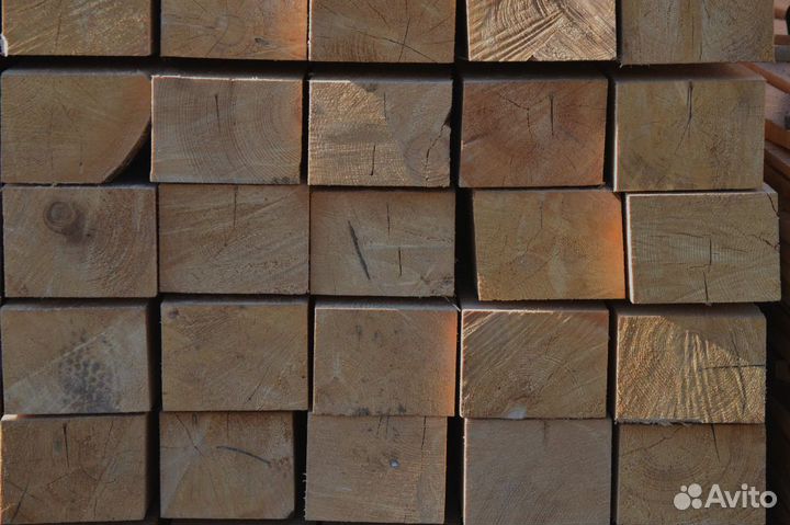 Строительные материалы: брус лиственницы