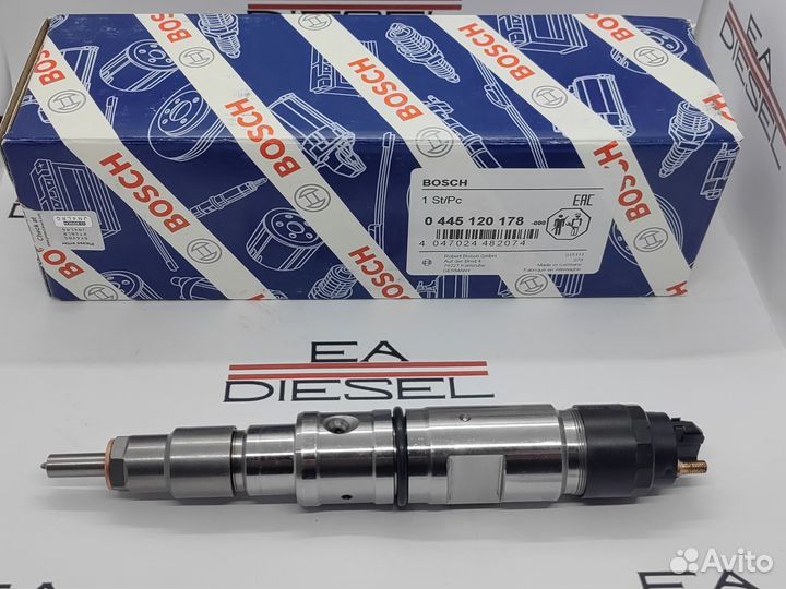 Форсунка 0445120178