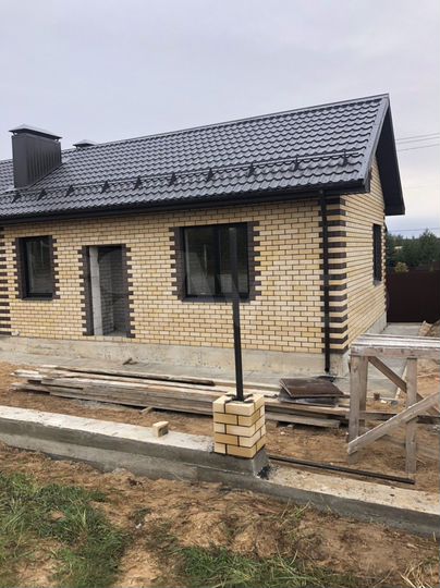 Таунхаус 50 м² на участке 4 сот.