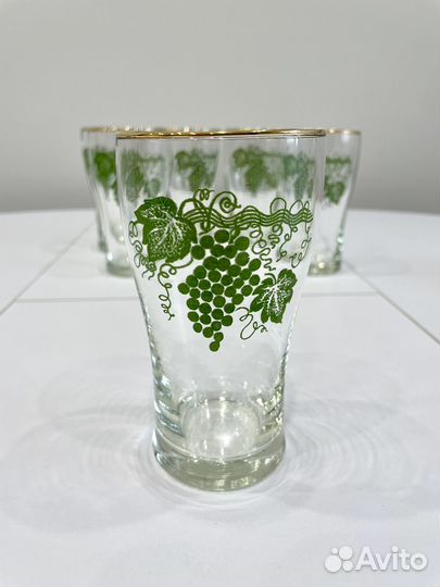 Стаканы стекло СССР