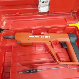 Пороховой монтажный пистолет "hilti DX E72"