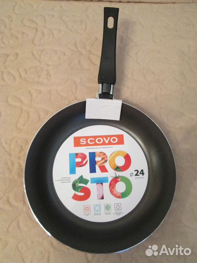 Сковорода антипригарная 