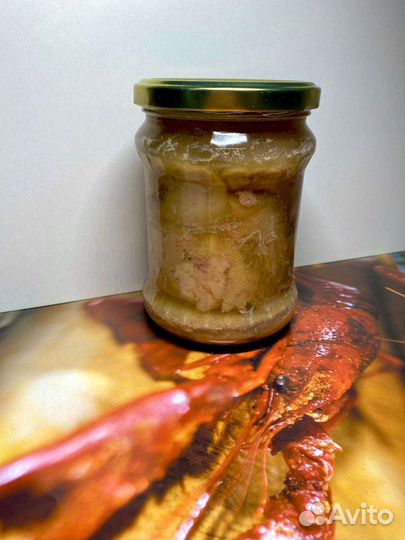 Печень трески