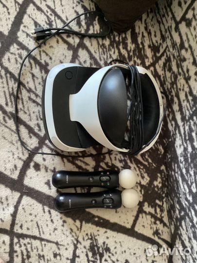 Vr очки для ps4 и ps5 с переходником
