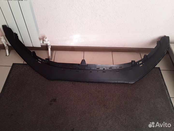 Нижняя часть бампера (губа) Фольксваген Поло
