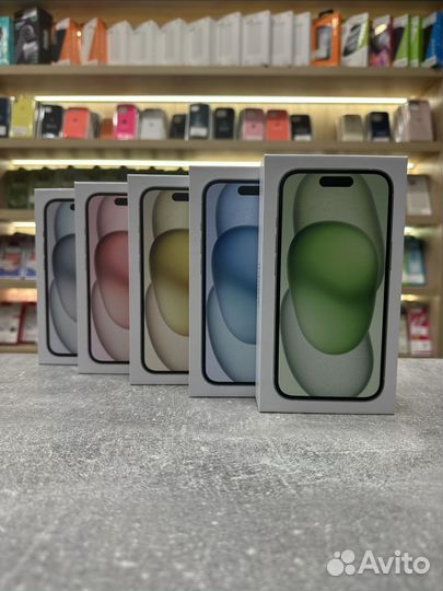 iPhone 15, 128 ГБ