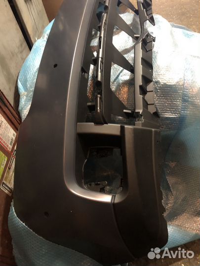 Передний бампер ренж ровер вог 09-12