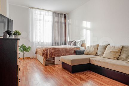 1-к. квартира, 56 м², 10/26 эт.