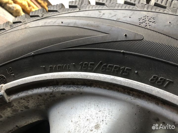 Колеса зимнии