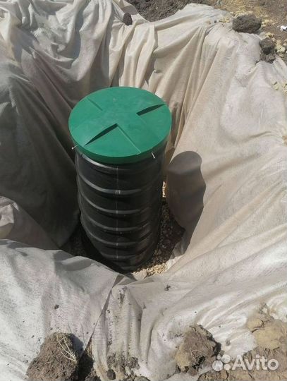 Септик под ключ с гарантией