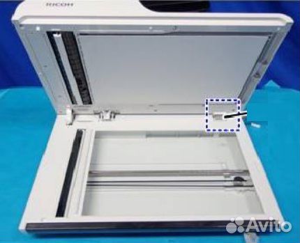 Шарниры автоподатчика 2шт Ricoh M C 250 FW