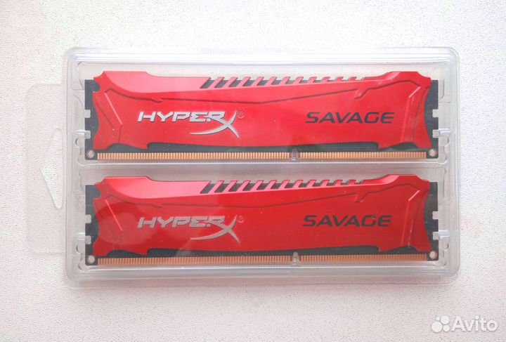 Оперативная память DDR3 Kingston HyperX Savage 8Gb