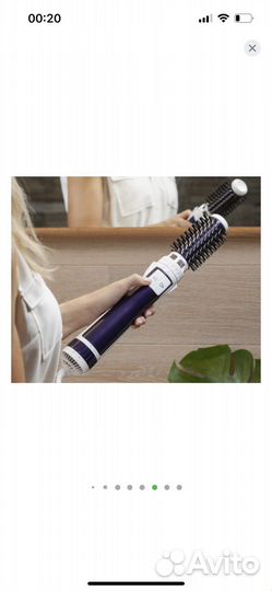 Фен щетка Rowenta новая