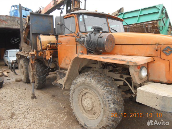 Кабина урал-43204