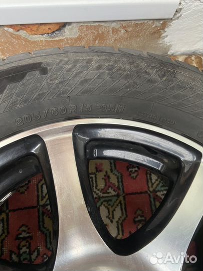 Колеса Yokohama C.drive 2 ACO2 205/60 r15