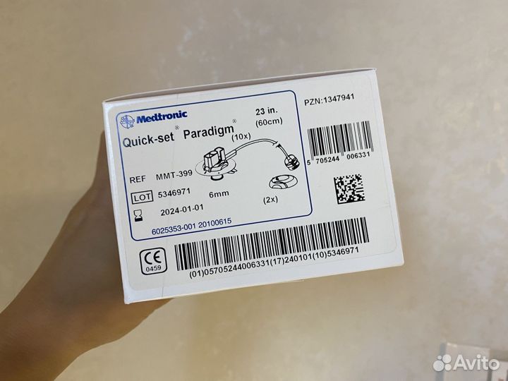 Метроник квик сеты 6/60