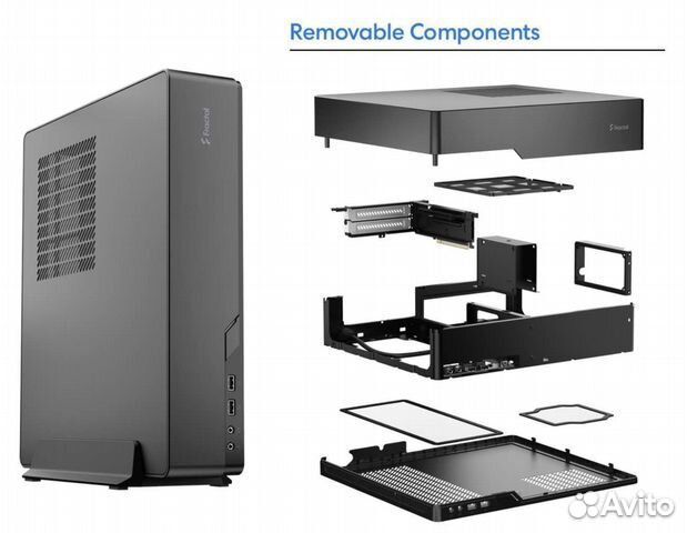 Корпус fractal design node 202