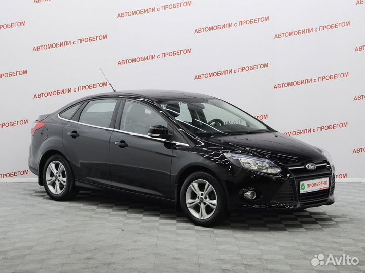 Ford Focus 1.6 МТ, 2013, 153 107 км