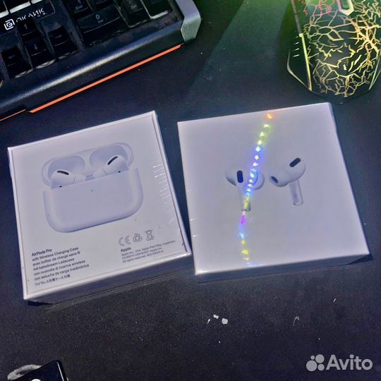 Наушники беспроводные новые Apple Air Pods Pro