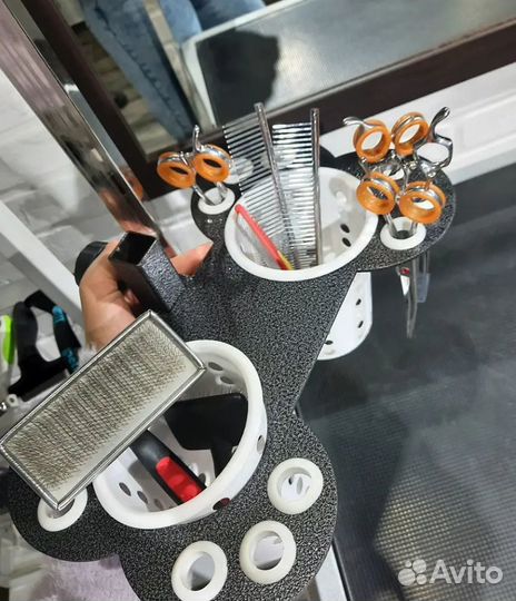 Органайзер на стол для груминга