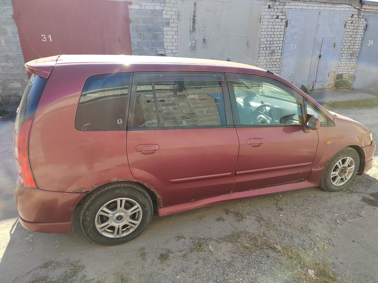 Mazda Premacy: фото из отзыва