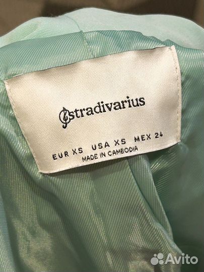 Платье пиджак stradivarius