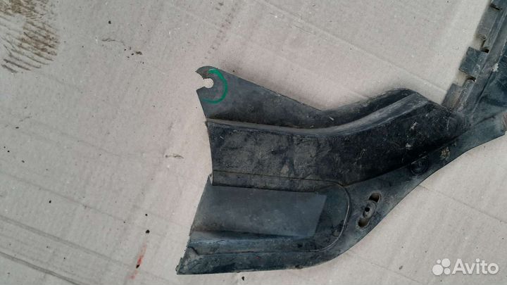 Пыльник переднего бампера Volvo S40 (04-07)