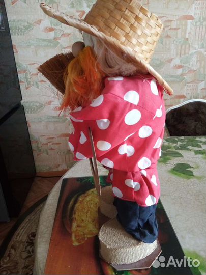 Ручная работа домовенок - оберёг