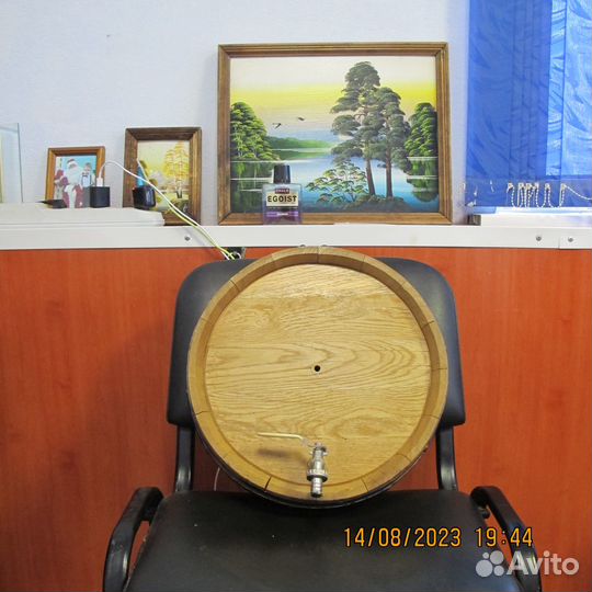Срез бочки