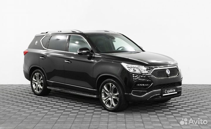 SsangYong Rexton 2.2 AT, 2017, 54 000 км