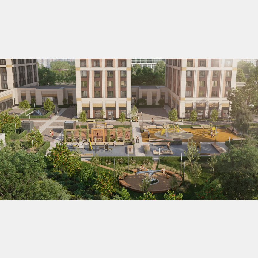 Апартаменты-студия, 28,4 м², 13/16 эт.