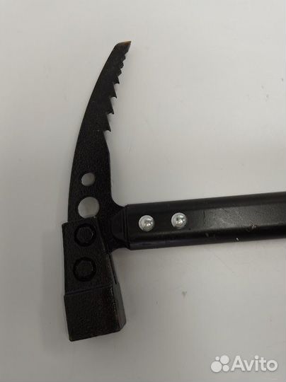 Ледоруб альпинистский с молотком