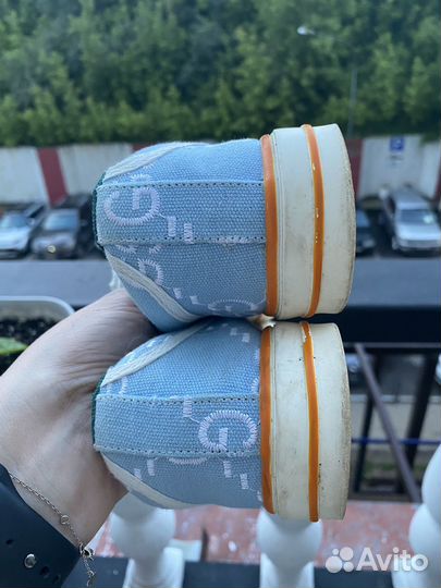 Кеды gucci женские 37 38 размер